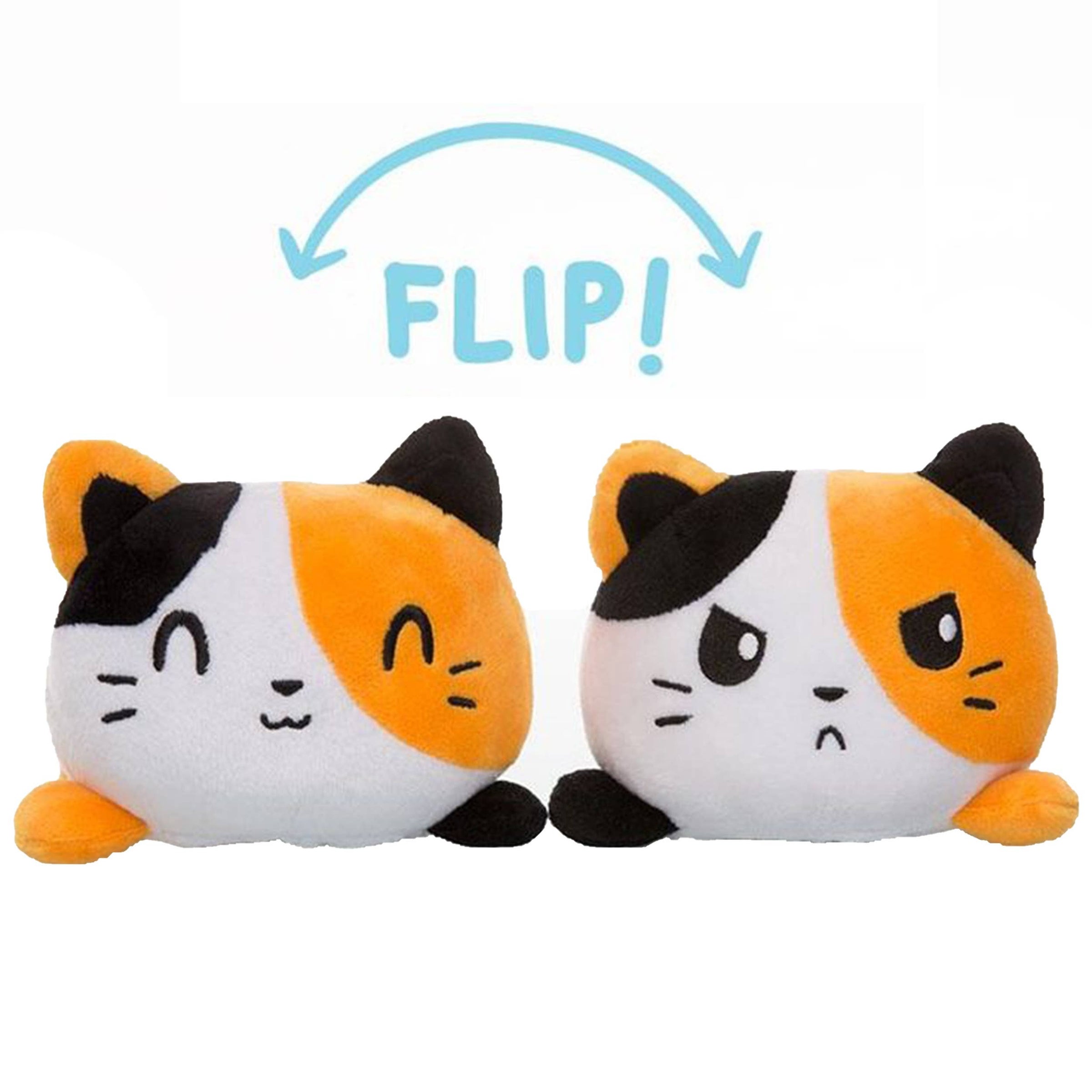 Reversible Cat Plush